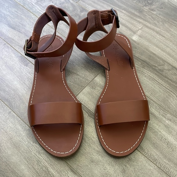 Madewell Boardwalk sandals - Picture 2 of 4